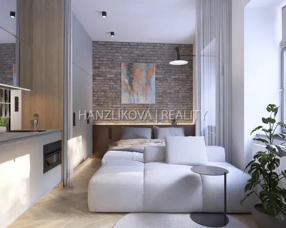 Prodej bytu 2+kk, České Budějovice - České Budějovice 5, Ledenická, 37 m2