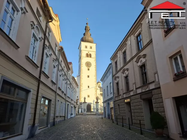 Pronájem obchodního prostoru, Příbor, náměstí Sigmunda Freuda, 60 m2