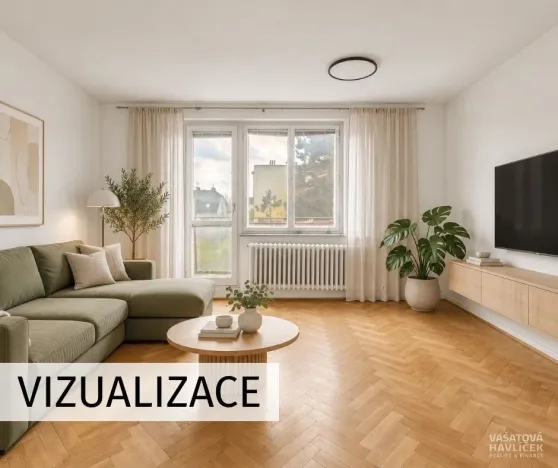 Prodej bytu 3+1, Třebechovice pod Orebem, Nerudova, 67 m2