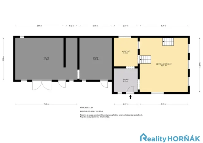Prodej chalupy, Chroboly - Příslop, 89 m2
