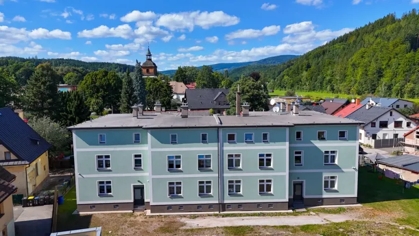 Pronájem bytu 1+kk, Trutnov - Horní Staré Město, Moravská, 30 m2