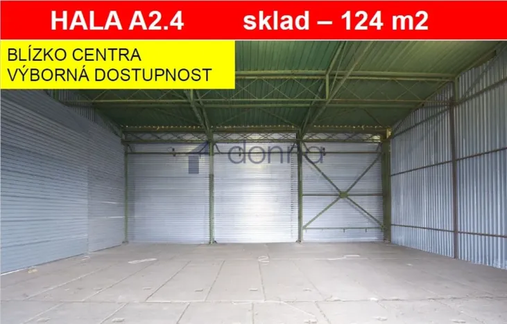 Pronájem skladu, Praha, Tiskařská, 124 m2