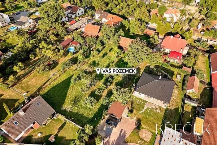 Prodej pozemku pro bydlení, Kaly, 1792 m2