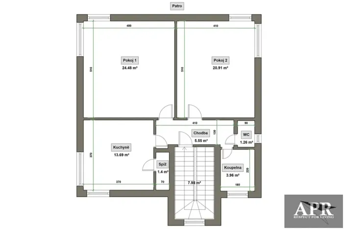 Prodej rodinného domu, Uherský Brod, U Plovárny, 218 m2