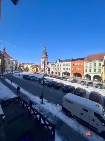 Pronájem bytu 2+1, Chomutov, náměstí 1. Máje, 61 m2