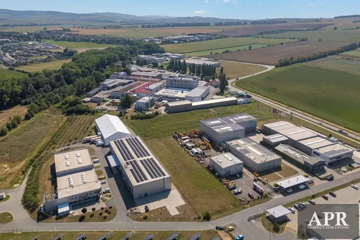 Prodej komerčního pozemku, Nivnice, 3525 m2