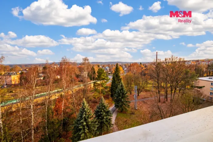 Pronájem bytu 1+1, Mariánské Lázně - Úšovice, Plzeňská, 35 m2