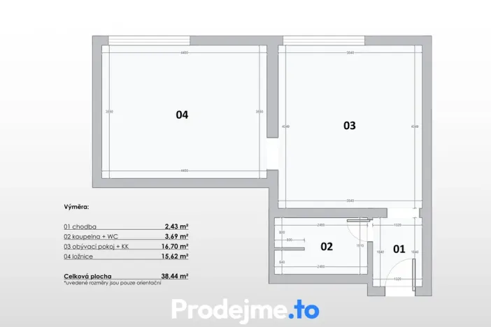 Prodej bytu 2+kk, Znojmo, Mikulášské náměstí, 39 m2