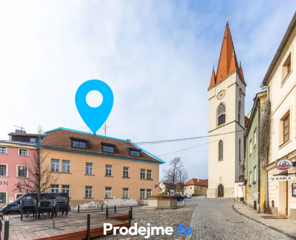 Prodej bytu 1+kk, Znojmo, Mikulášské náměstí, 32 m2