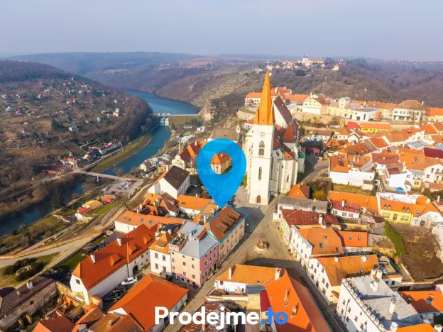 Prodej bytu 1+kk, Znojmo, Mikulášské náměstí, 32 m2