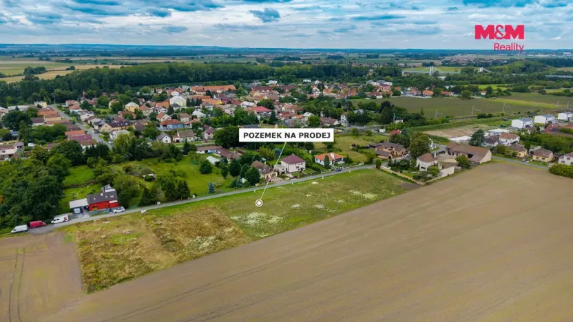 Prodej pozemku pro bydlení, Poděbrady - Velké Zboží, 1003 m2
