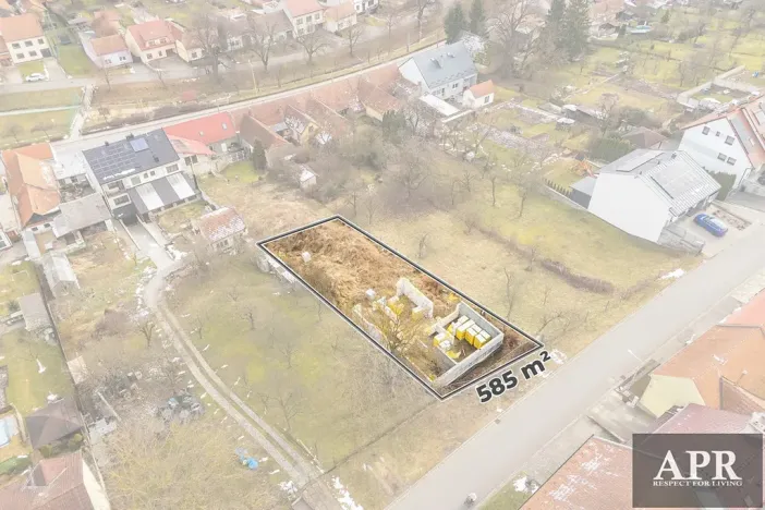 Prodej pozemku pro bydlení, Vlčnov, 585 m2