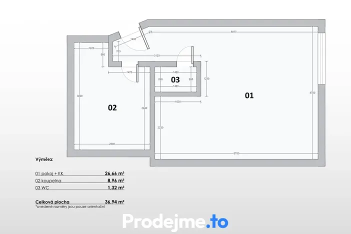 Prodej bytu 1+kk, Znojmo, Mikulášské náměstí, 38 m2