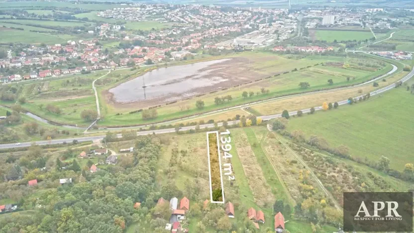 Prodej louky, Uherský Brod, 1394 m2