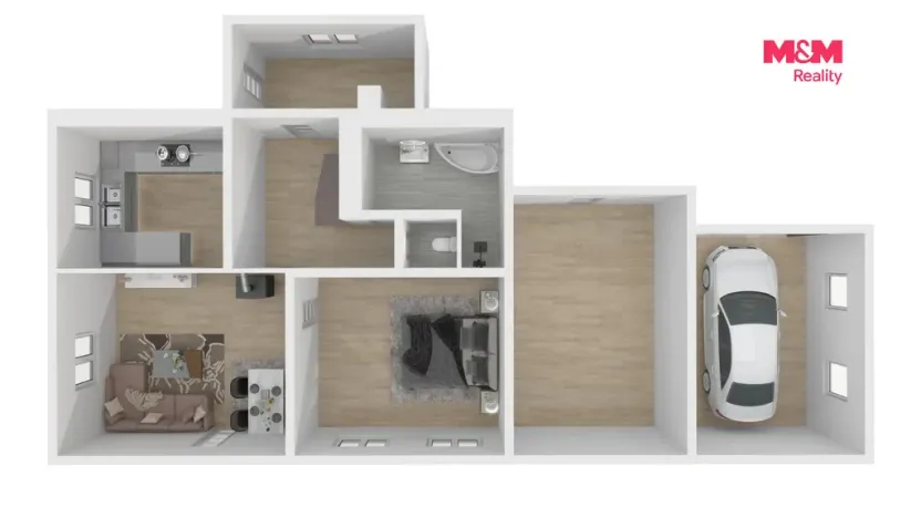 Prodej chalupy, Mnichov, 150 m2