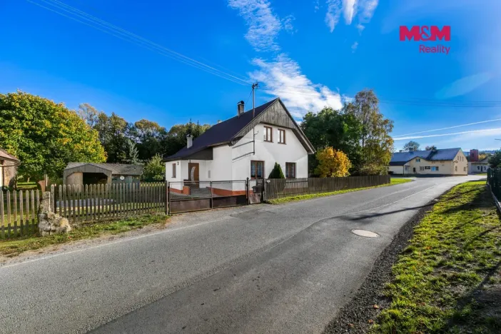 Prodej chalupy, Mnichov, 150 m2