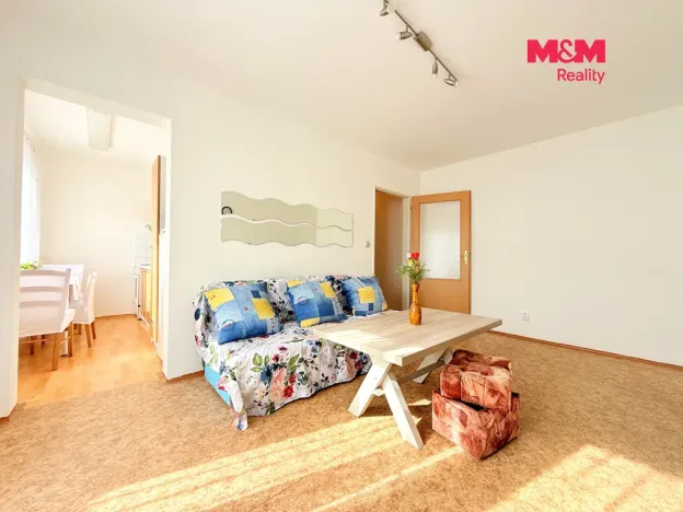 Pronájem bytu 1+1, Milovice - Mladá, Braniborská, 27 m2