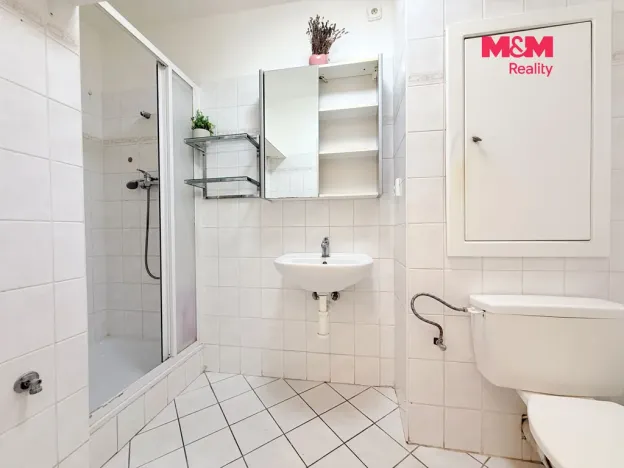 Pronájem bytu 1+1, Milovice - Mladá, Braniborská, 27 m2