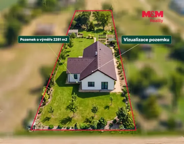 Prodej pozemku pro bydlení, Olomouc, Hollarova, 2281 m2