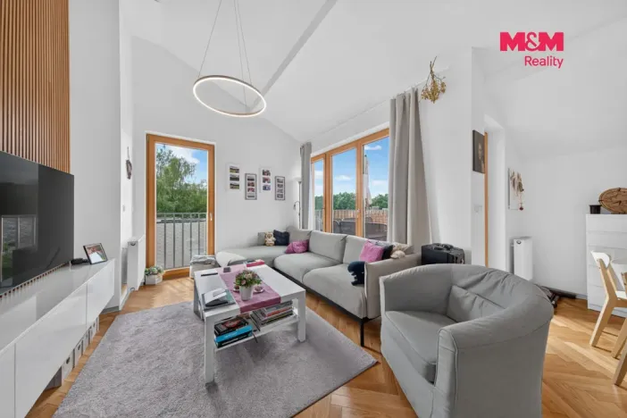 Prodej bytu 3+kk, Praha, Na návsi, 103 m2