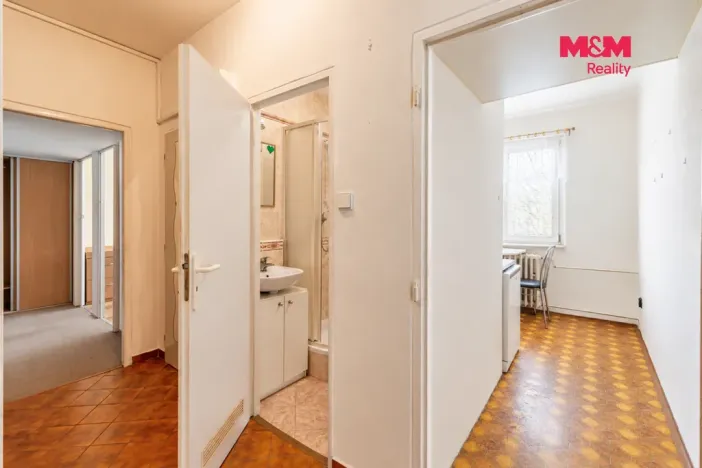 Prodej bytu 2+1, Praha - Vokovice, Africká, 53 m2