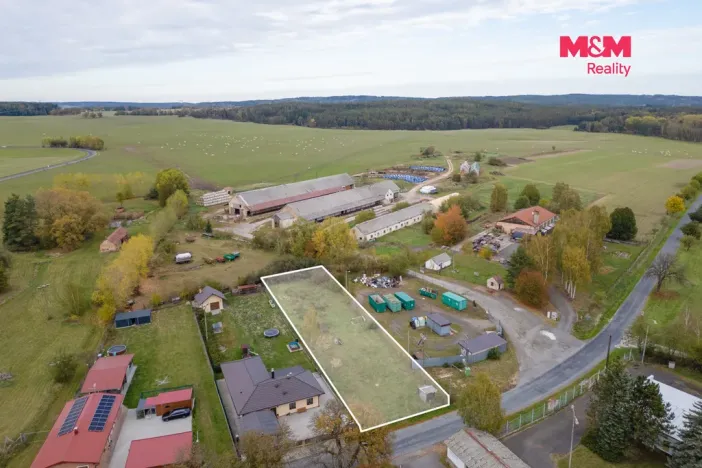 Prodej pozemku pro bydlení, Stráž, 1300 m2