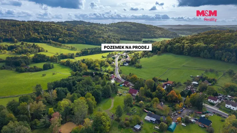 Prodej pozemku pro bydlení, Česká Kamenice, 1761 m2