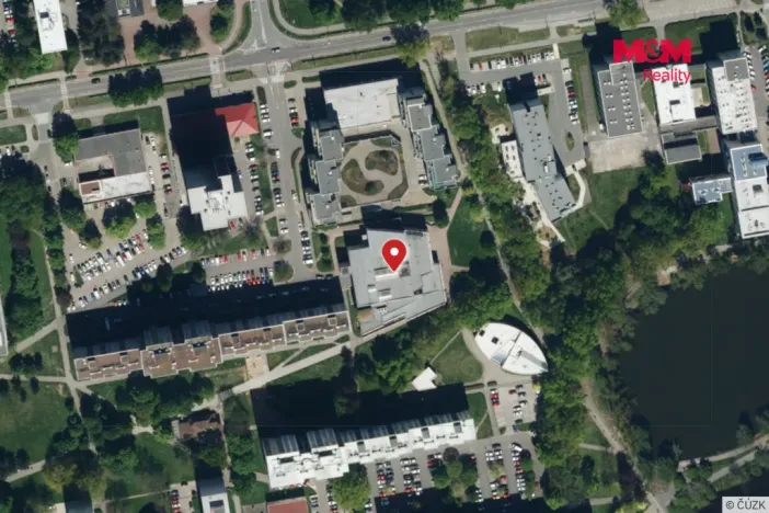 Pronájem kanceláře, Pardubice - Polabiny, Lonkova, 23 m2