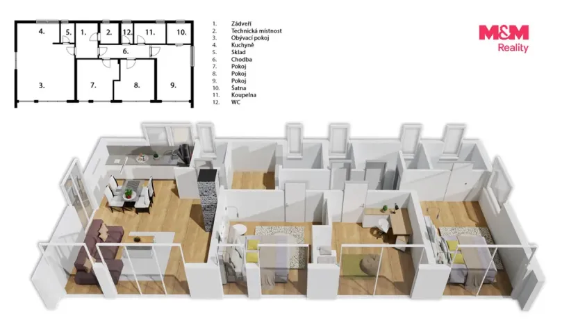 Prodej rodinného domu, Zborov, 96 m2