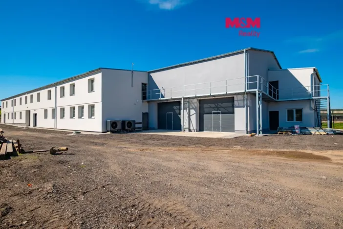 Pronájem skladu, Radošovice, 446 m2