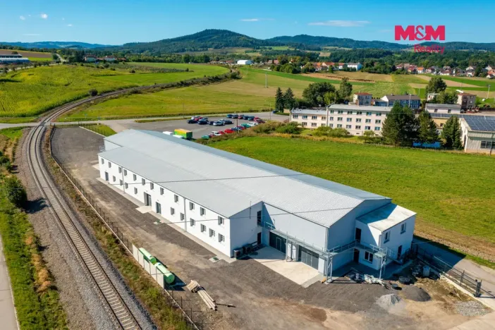 Pronájem skladu, Radošovice, 446 m2