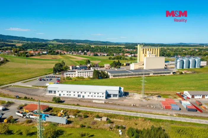 Pronájem komerčního pozemku, Radošovice, 1500 m2