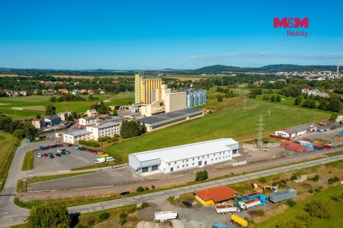 Pronájem komerčního pozemku, Radošovice, 1500 m2