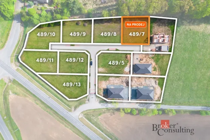 Prodej pozemku pro bydlení, Kamenný Újezd, 890 m2