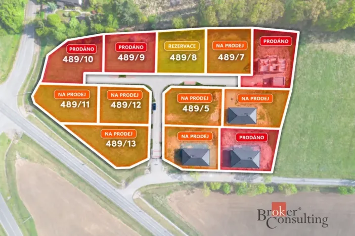 Prodej pozemku pro bydlení, Kamenný Újezd, 890 m2