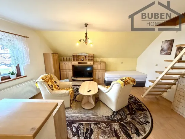 Pronájem bytu 1+kk, Tachov, Volyňská, 50 m2