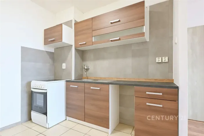 Pronájem bytu 2+kk, Bílina - Pražské Předměstí, Bezejmenná, 49 m2