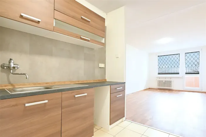 Pronájem bytu 2+kk, Bílina - Pražské Předměstí, Bezejmenná, 49 m2