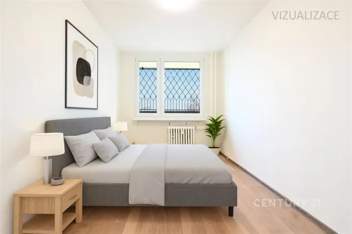 Pronájem bytu 2+kk, Bílina - Pražské Předměstí, Bezejmenná, 49 m2