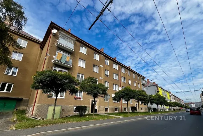 Pronájem bytu 1+1, Jirkov, Ervěnická, 35 m2
