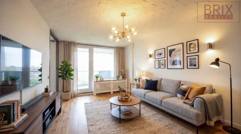 Prodej bytu 3+1, Praha - Kobylisy, Bojasova, 64 m2
