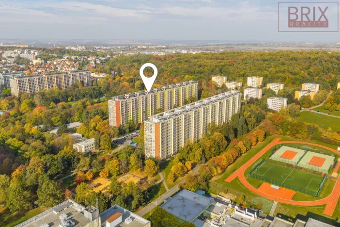 Prodej bytu 3+1, Praha - Kobylisy, Bojasova, 64 m2