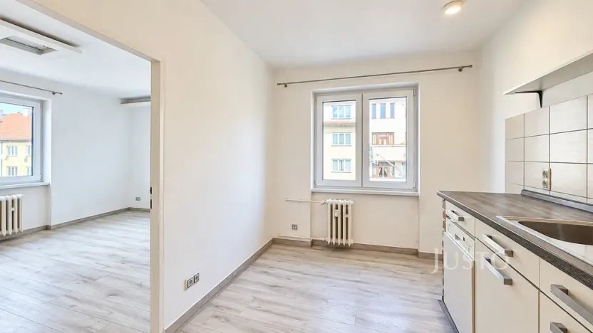 Pronájem bytu 2+1, Písek - Budějovické Předměstí, Tyršova, 59 m2