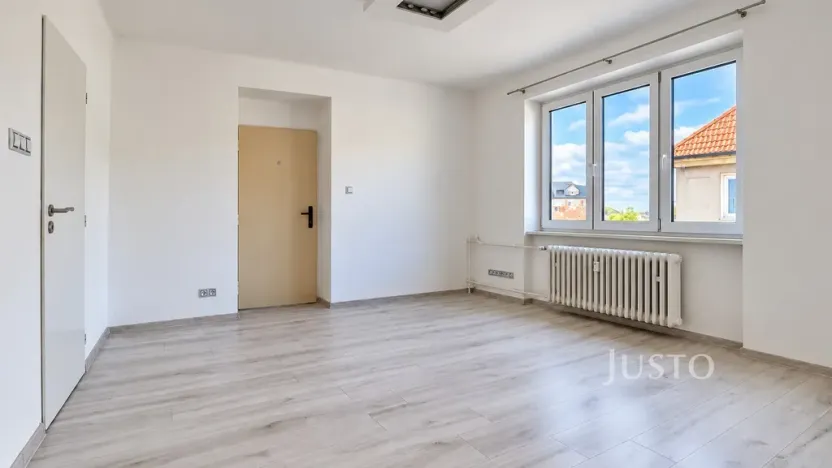 Pronájem bytu 2+1, Písek - Budějovické Předměstí, Tyršova, 59 m2