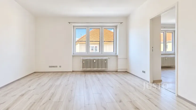 Pronájem bytu 2+1, Písek - Budějovické Předměstí, Tyršova, 59 m2