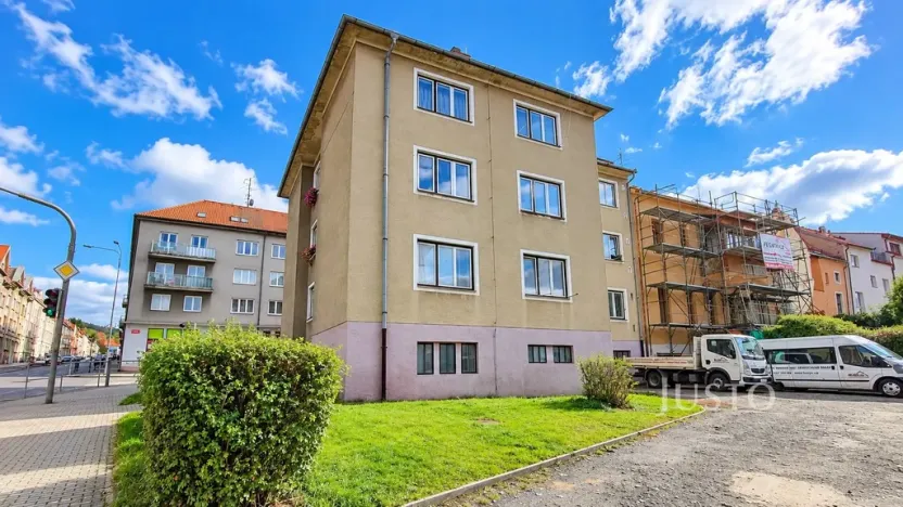 Pronájem bytu 2+1, Písek - Budějovické Předměstí, Tyršova, 59 m2