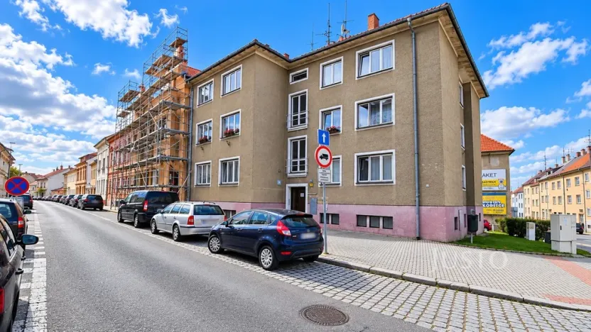 Pronájem bytu 2+1, Písek - Budějovické Předměstí, Tyršova, 59 m2
