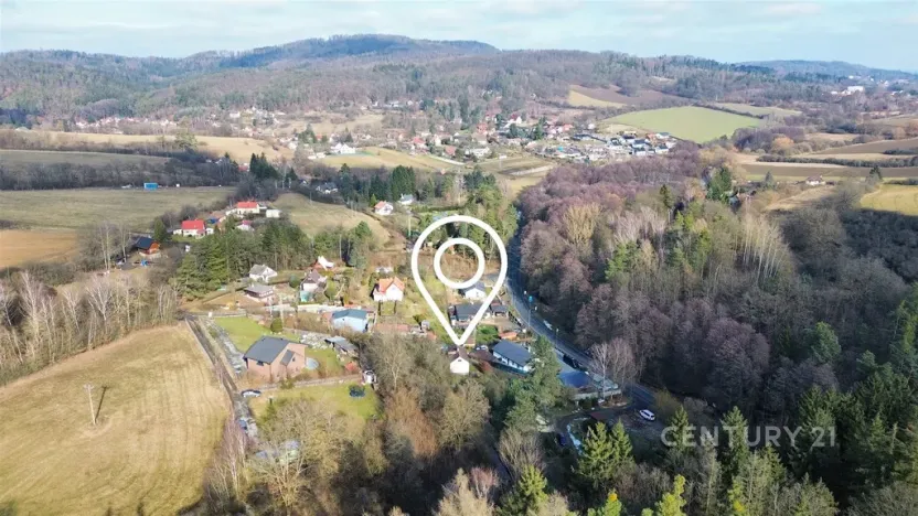 Prodej pozemku pro bydlení, Týnec nad Sázavou - Čakovice, 1202 m2