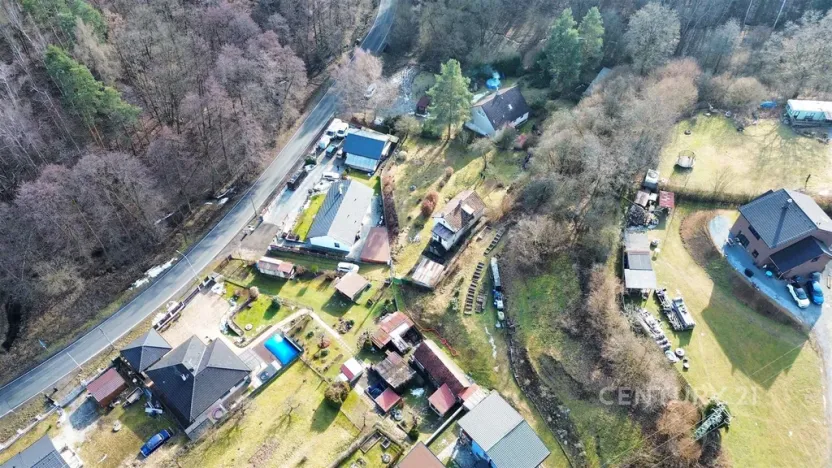 Prodej pozemku pro bydlení, Týnec nad Sázavou - Čakovice, 1202 m2