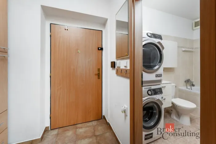 Prodej bytu 1+kk, Hradec Králové - Třebeš, Ve Stromovce, 33 m2